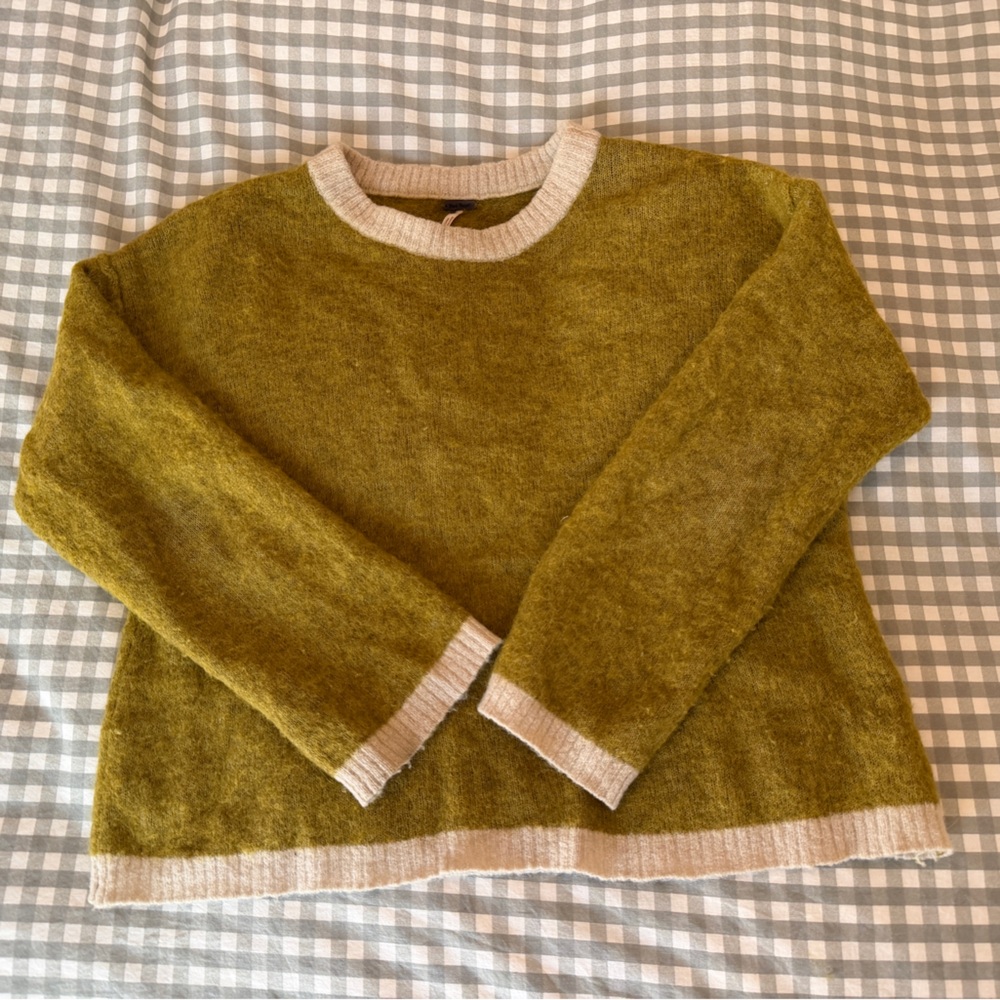Free People Wool + Alpaca Sweater